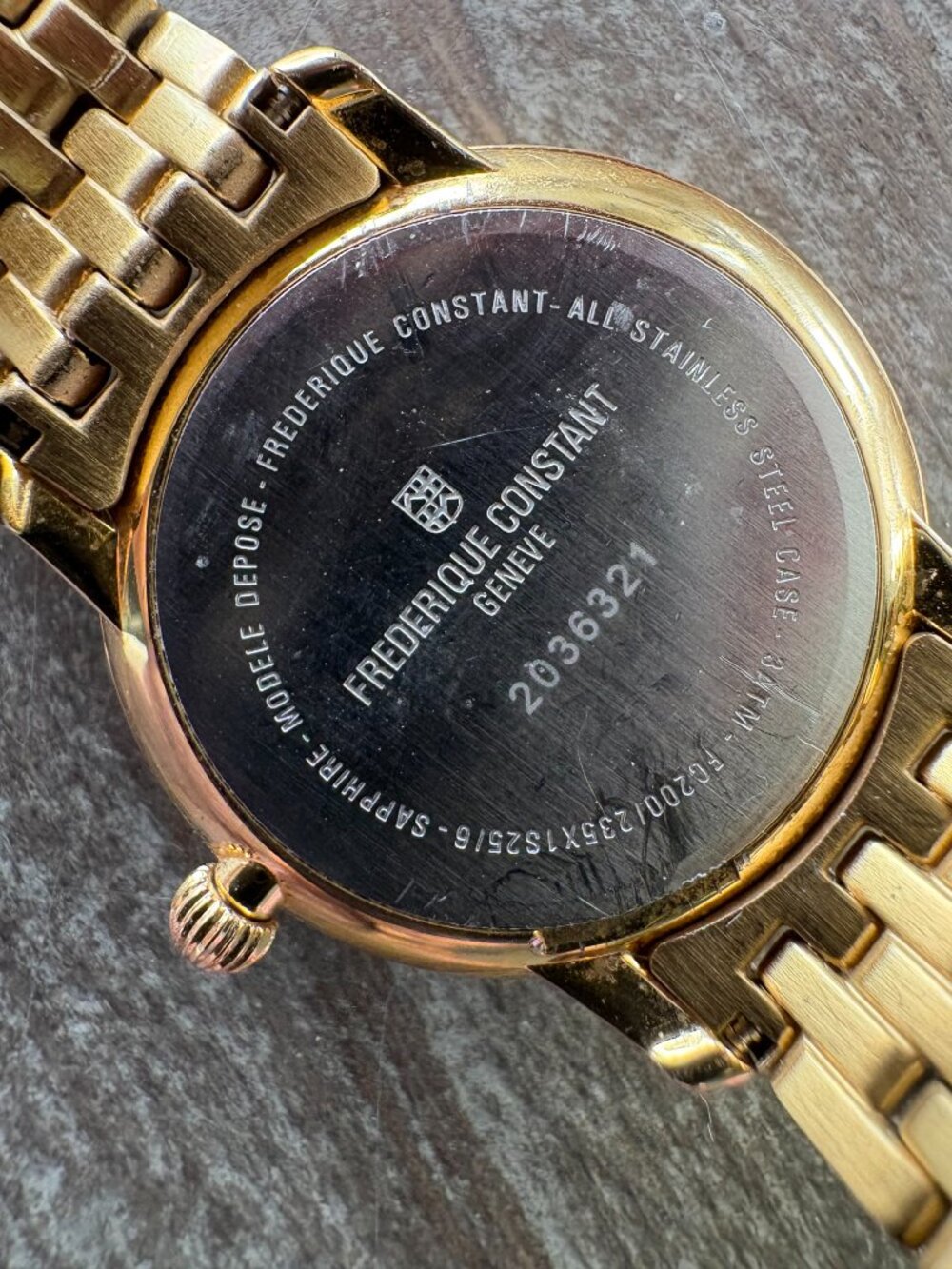 Frederique Constant Genève Women's Swiss Watch FC-200/235X1S25/6 - Picture 6 of 6
